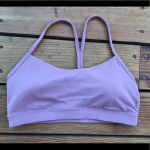 Lululemon Flow Y bra light support B/C cup sz 12
